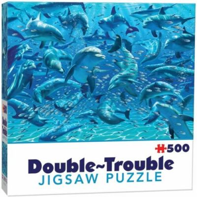 DOUBLE-TROUBLE PUZZLE: DOLPHINS (£9.99)